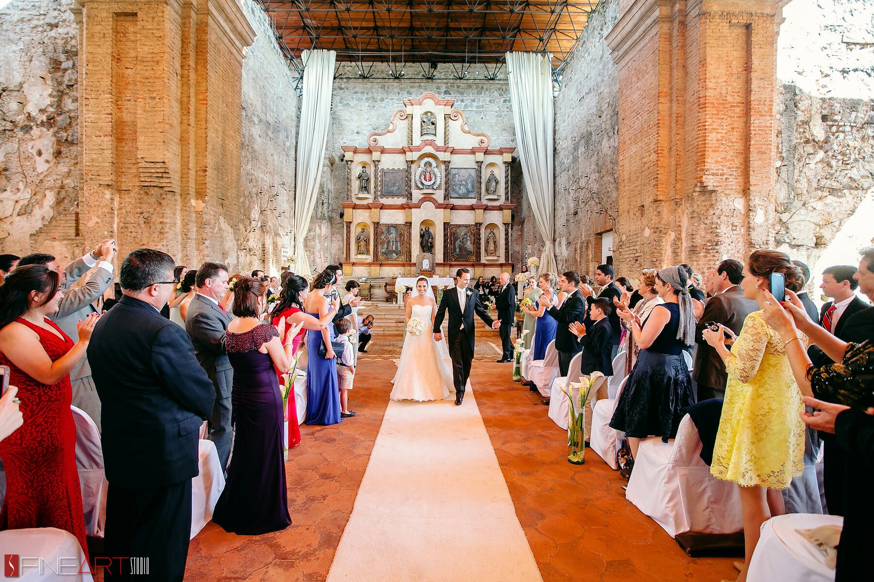 Destination Wedding at Antigua Guatemala Photographer