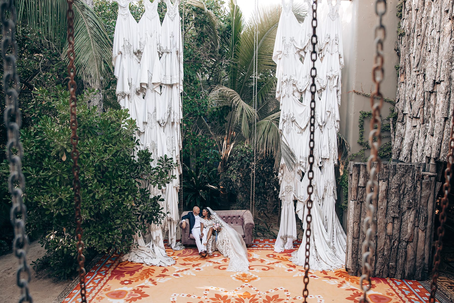 casa malca Tulum Wedding Photographe