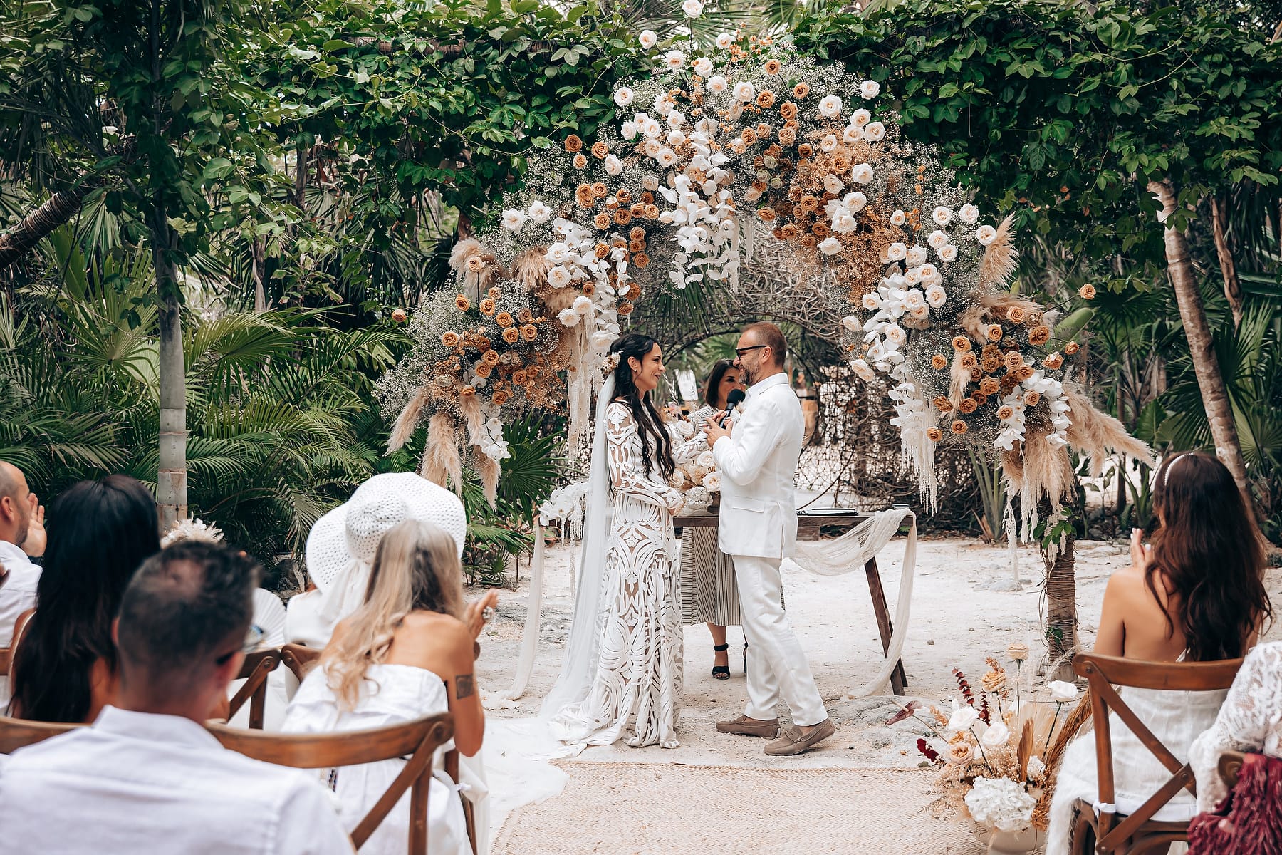 Vesica Tulum Boho Wedding Photography